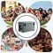Costway 50 QT Rotomolded Cooler Portable Ice Chest Ice Retention for 5-7 Days Charcoal/Tan